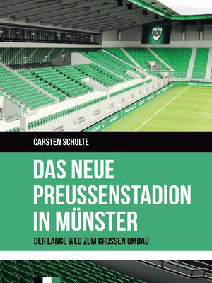 cover image of Das neue Preußenstadion in Münster